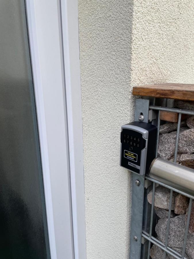 Ferienwohnung Mit Waldblick Leimen  Exterior foto